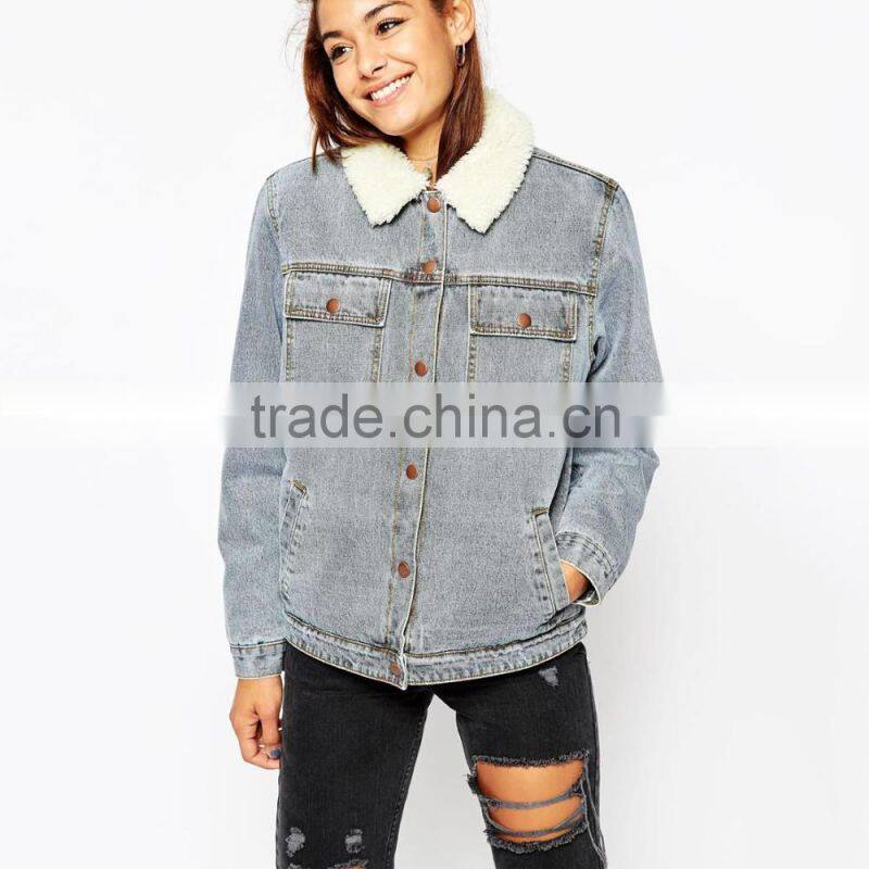 windproof fur fleece jacket woman for winter outdoor use customized