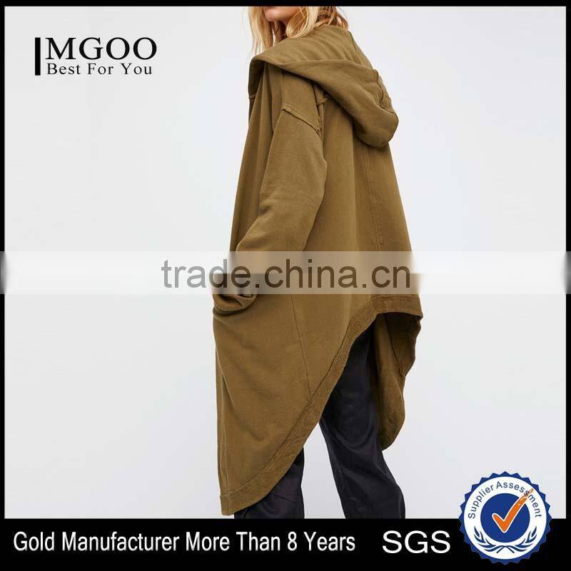 Wholesale Fashion Women Cardigan Long Hoodies new design