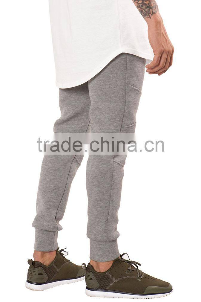 men joggers set gym sweatpant fitted fitness activewear