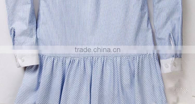 2016 high quality korean children islamic school girls uniform pictures polo dress