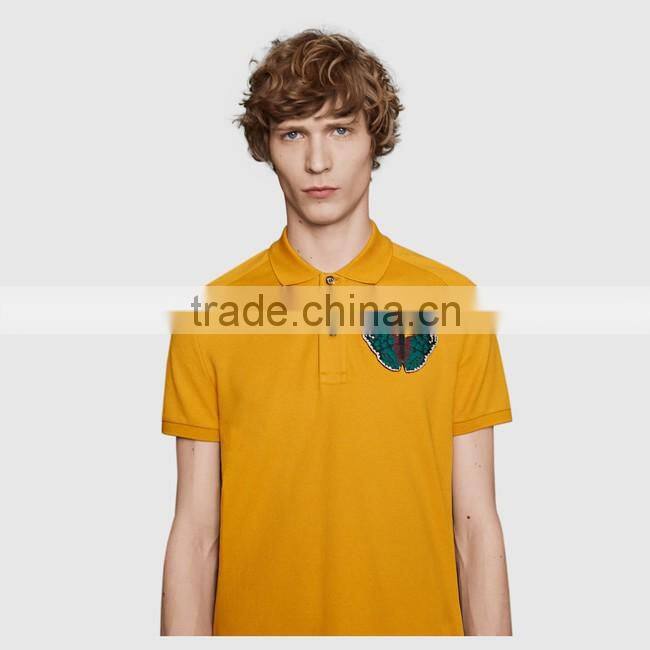 2017 new 100% cotton Design Your Own Plain Men Custom Polo T Shirt Factory Ribbing Collar polo t shirts with embroidered logo