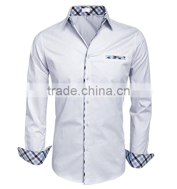 latest t shirt designs factory wholesale custom high quality plain oxford shirts for men