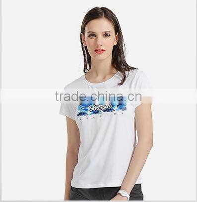 2017 summer new arrival polo t-shirt custom logo polyester t-shirt