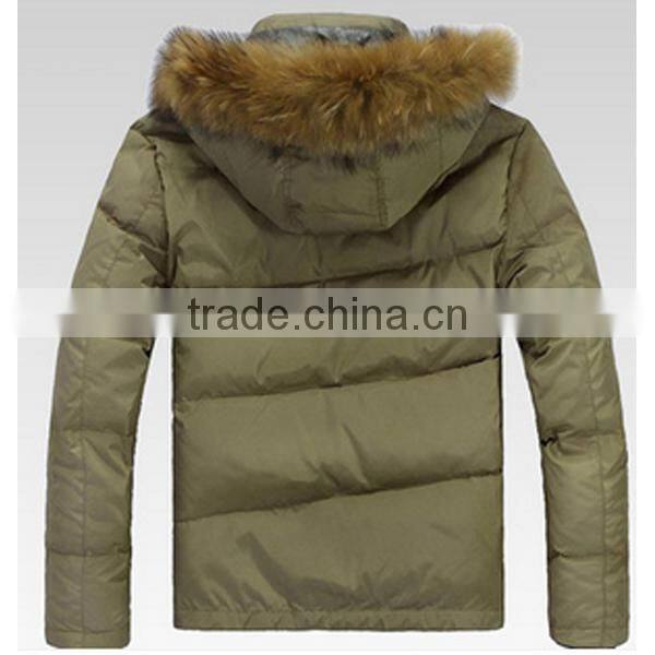 2015 Waterproof Down Jacket With Fur