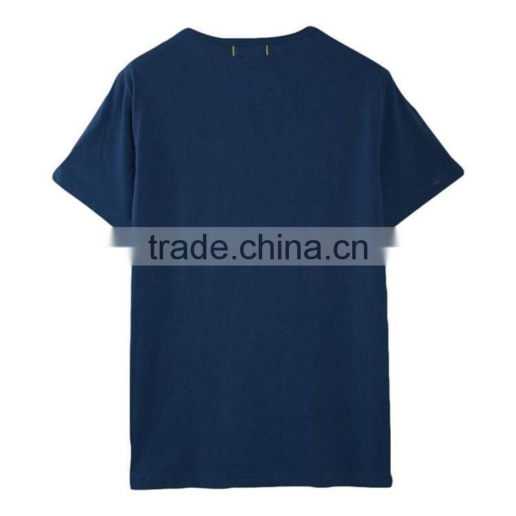 China wholesale cheap fancy design t shirt men reversible t-shirt with button