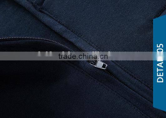 wholesale custom made high quality lovers' mens cotton sweat track suit