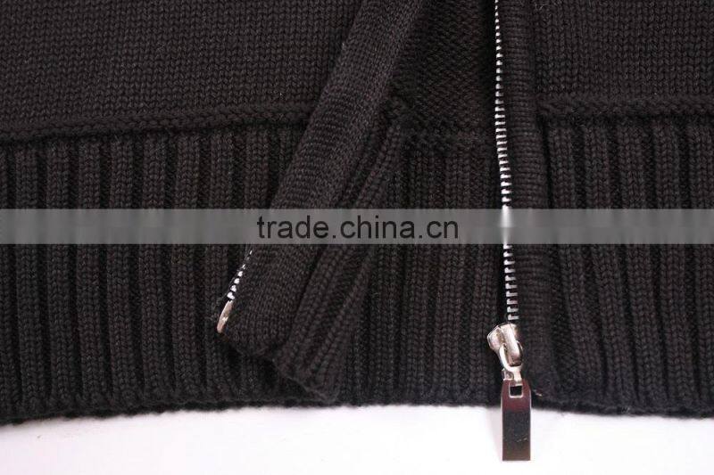 Men Plain Sweater Hoodies Jackets