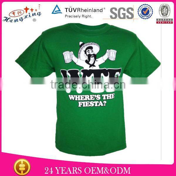 2014 New Style Wholesale Cheap Printing Custom Plain T Shirts Manufacturers China