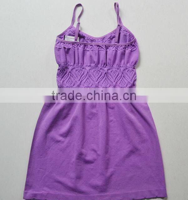 seamless girl nylon dress women