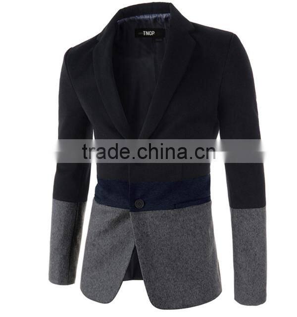 High quality new arrival 4 size M/L/XL/XXL for choice slim fashion mens slim fit blazer