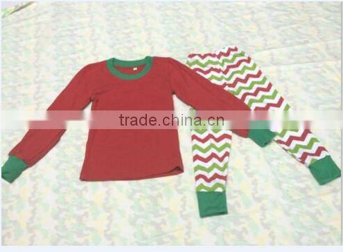 2015 Adorable wholesale christmas pajamas for baby girls family/adult christmas pajamas available colors pajamas