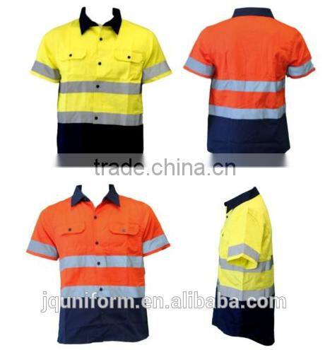 Juqian high visibility reflective tape reflective safety workwear