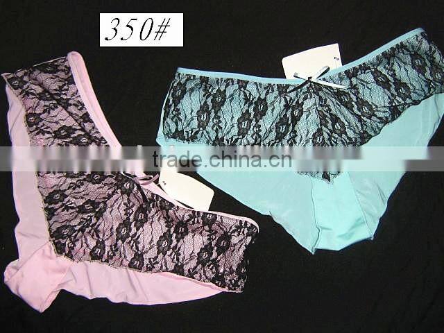 Ladies factory wholesale sexy best panty women comfortable underwear