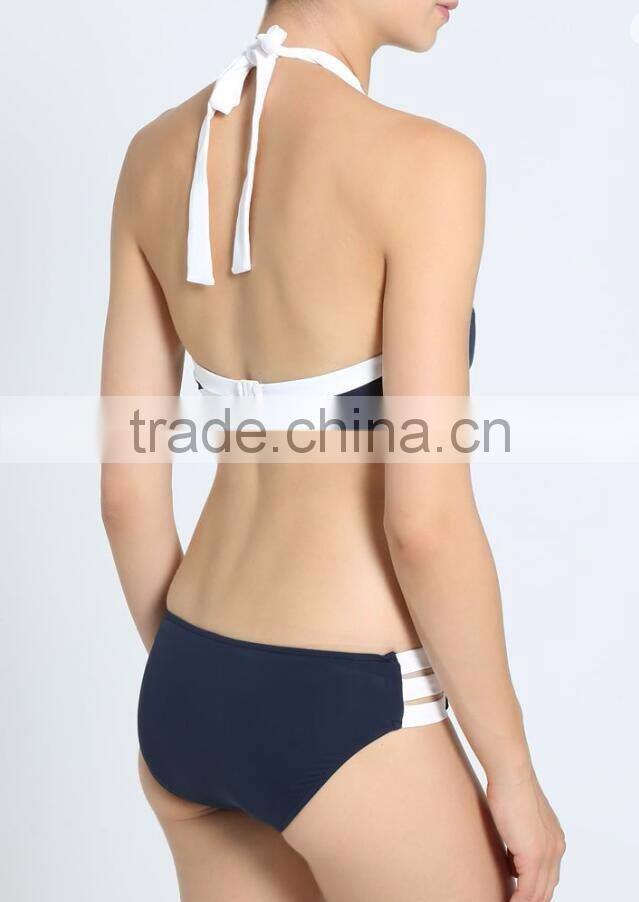 2017 Swimwear bikini girls xxx hot sex padded bikini top