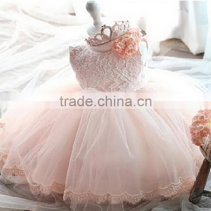 maxi kids dresses for weddings with lace covered china supplier
