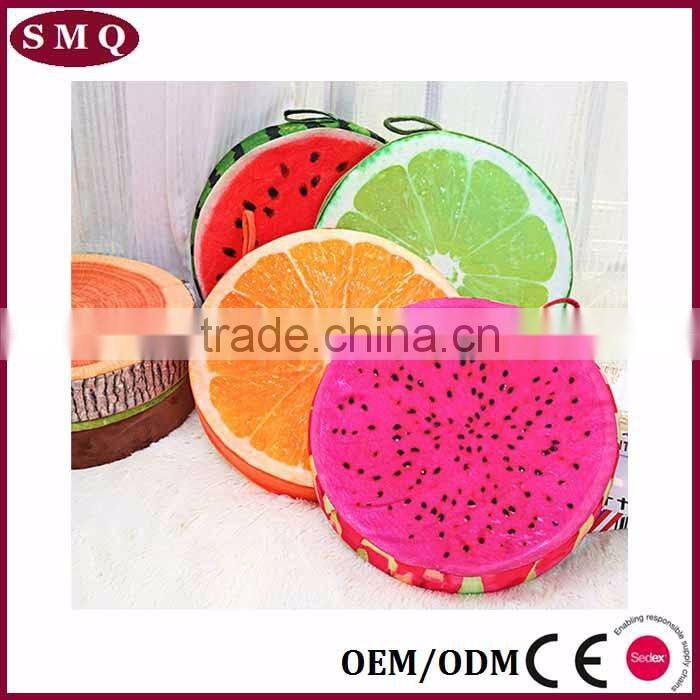 factory latest design round natural cotton pillow cover