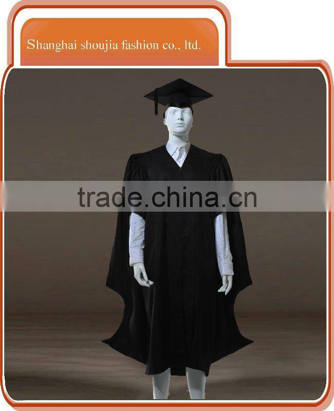 high quality graduation gown 10-00014
