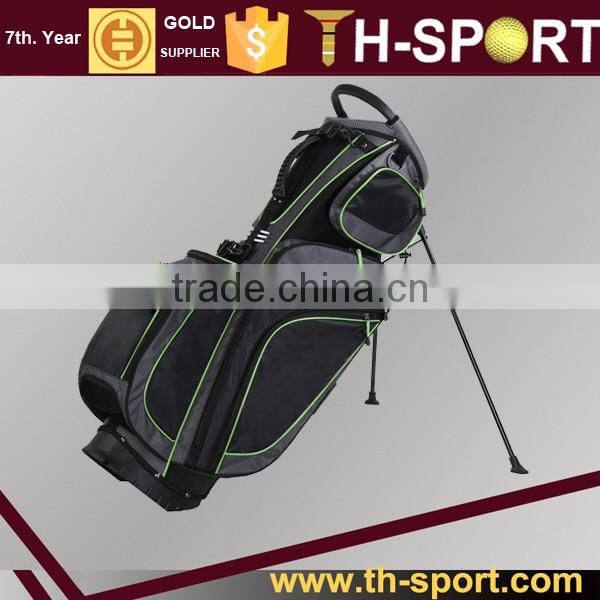New design Customized logo golf bag stand attachment