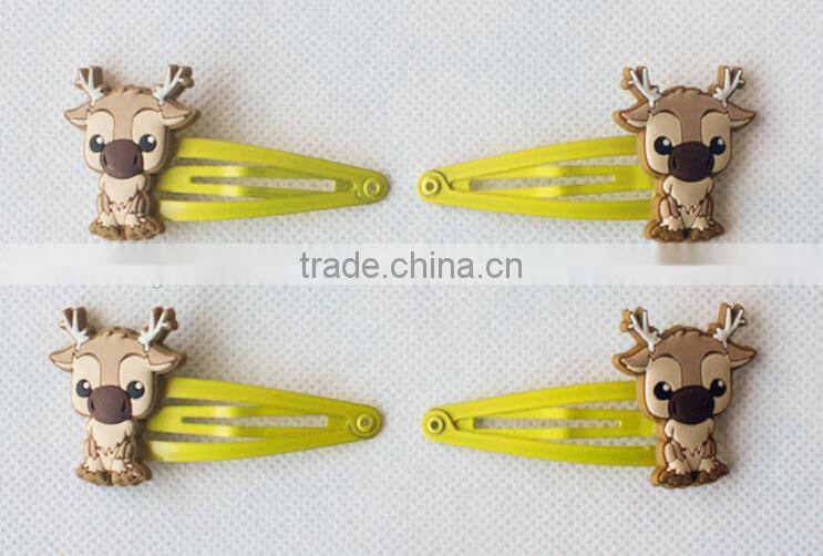 frozen cartoon characters decorative kids hairgrips