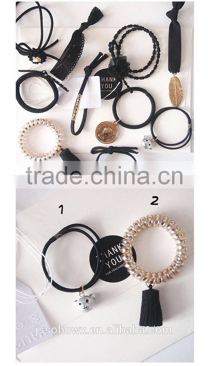 2017 Hot Sale New Fashion Hair Tie Set