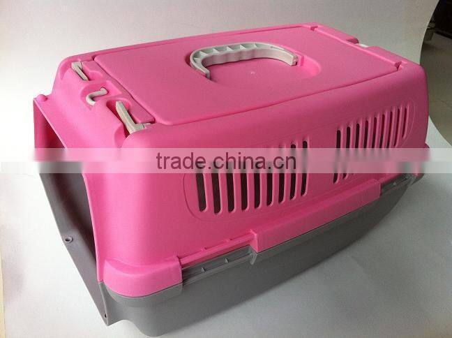 R1869H Fashion Pet Carrier Plastic Pp material Dog carrier for dog and cats