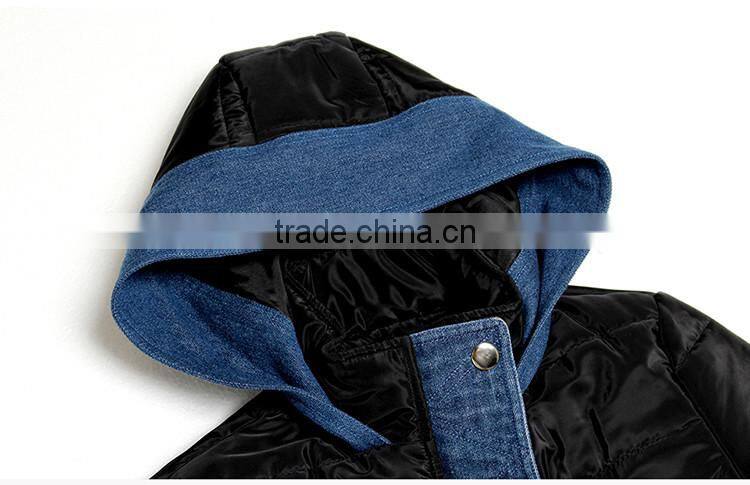 2016 latest winter cotton jacket women overcoat ladies long coat design