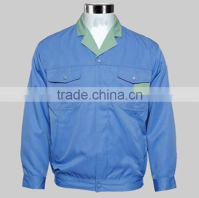 Custom Workwear Jacket China Work Uniform Oem Factory