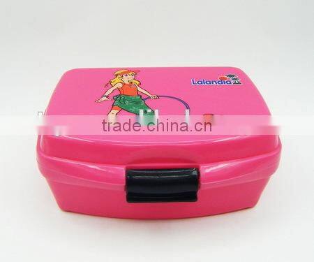 Fashion food storage container/school bento lunch box