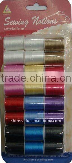 one of the most popular thread in china,Colorful sewing thread