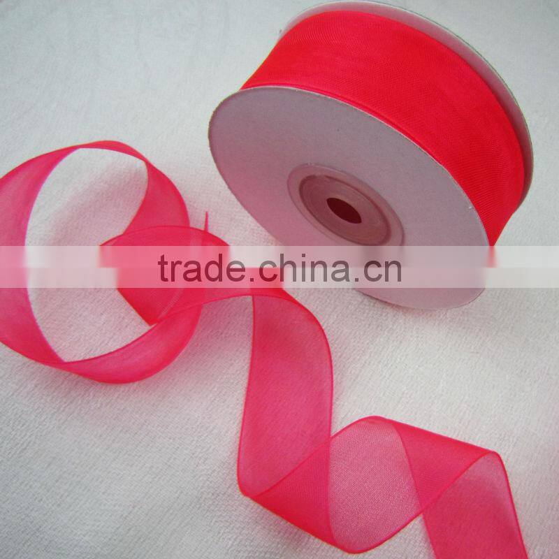 Organza ribbon voile ribbon