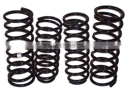 Made in taiwan different kinds of torsion flat coil springs high tension spring small tension springs