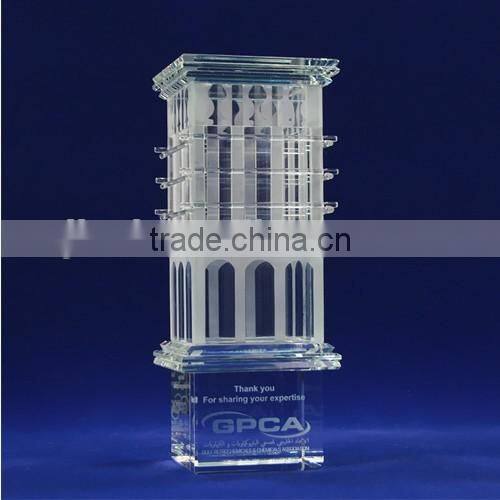 crystal Islamic book gift for Ramadan Holy QuranJC-HQ-04