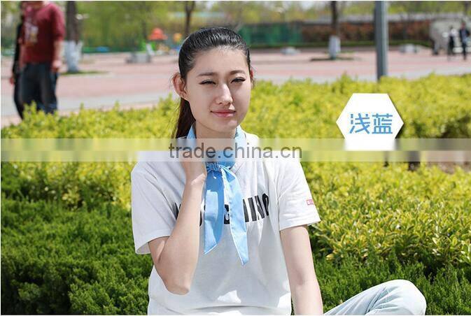 Summer Cooler Magic Neck Cool Scarf Headband Bandana Ice Scarf