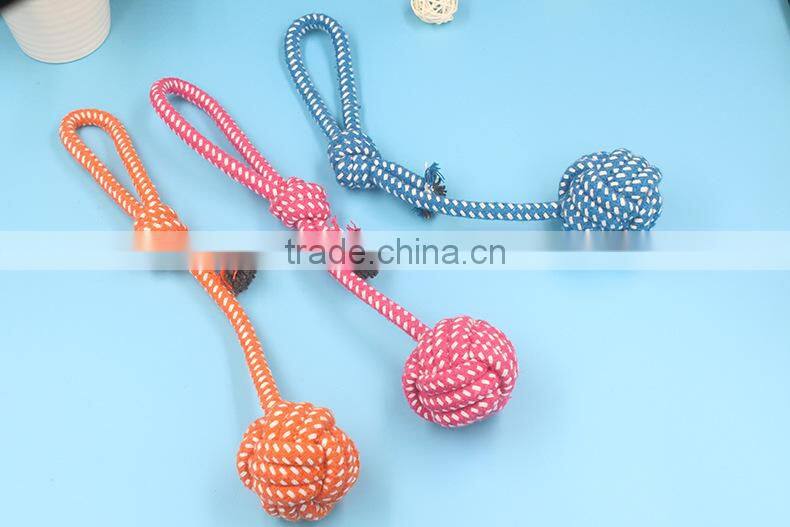 Durable Rope Teeth Chew Dog IQ training toy Intelligence Pet Dog Toy