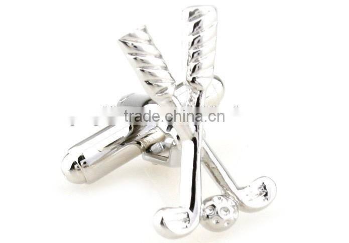 Stainless Steel & Sliver Cufflinks for Men with Gift Box