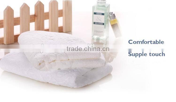 Face towel jacquard ebossed super absobant adult personalized