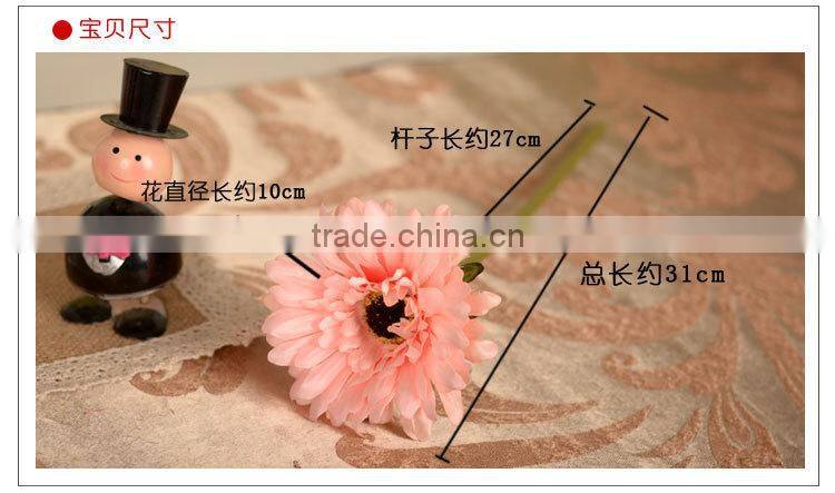 Wholesale Gerbera Flower Artificial silk flower