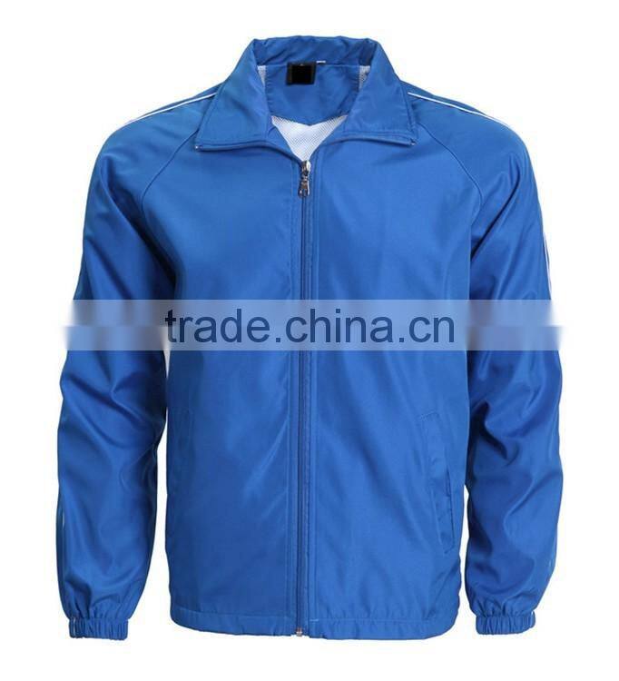 2016 Custom Made Lightweight Plain Cheap Varsity Jacket