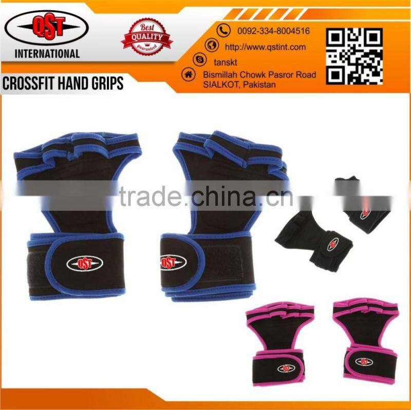 3 Hole hand grips great for Crossfit, Gymnastics, Weightlifting