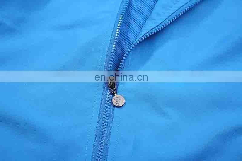 Best selling thailand quality tracksuit with full zipper