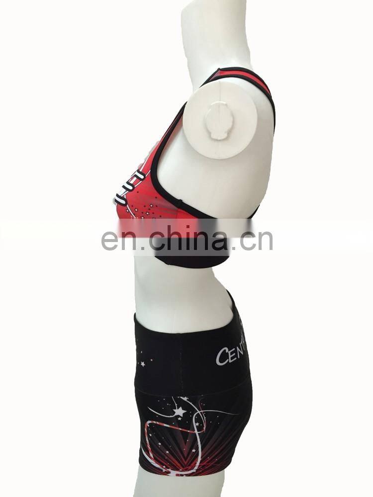 design your own gymnastics cheerleading uniforms leotard children