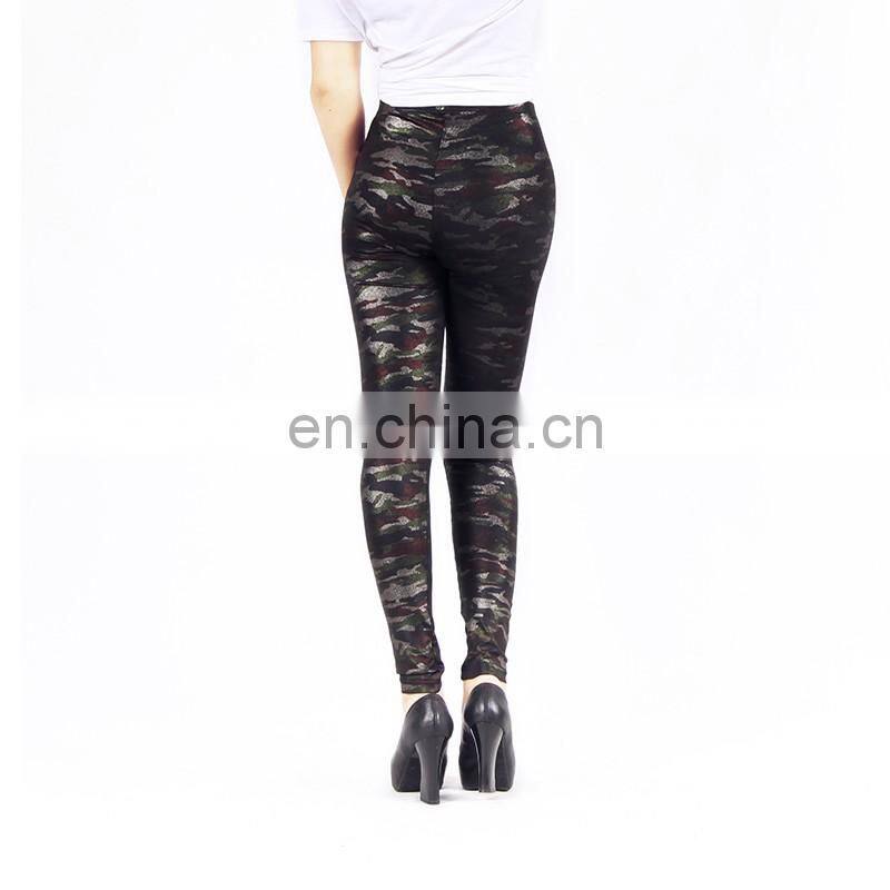 Leggings fashion women Bottoms Elastic Leggings