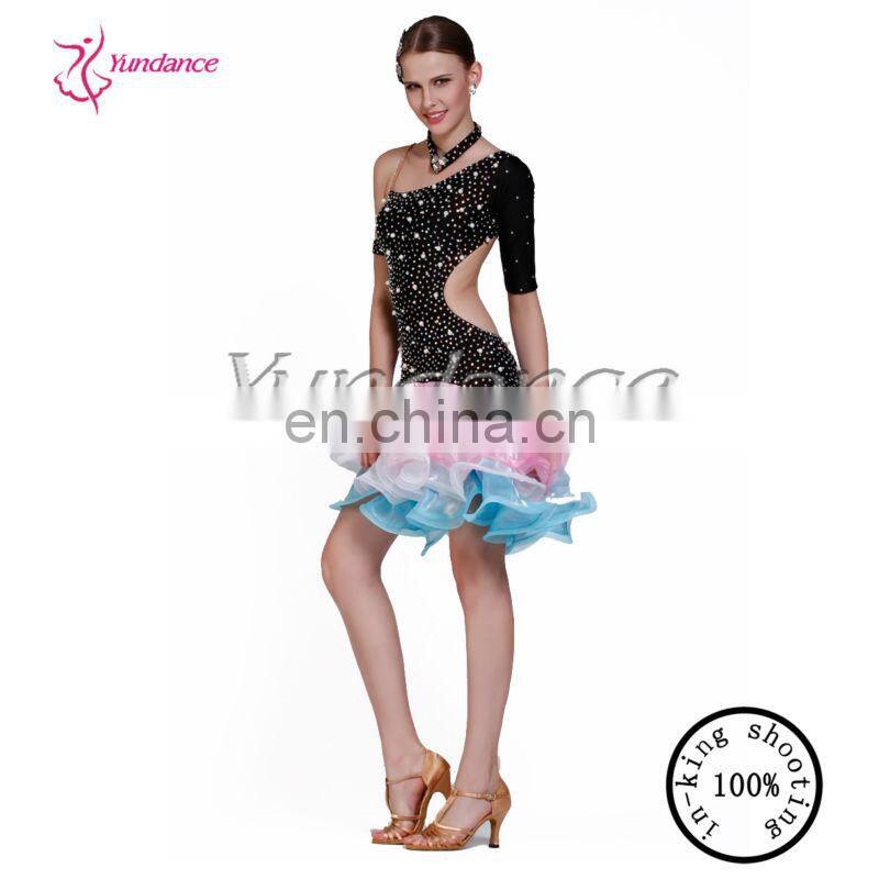 L-1333 dance costumes for competition 2014