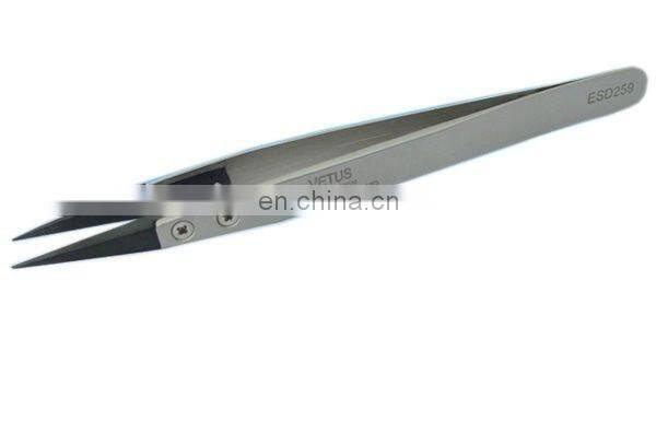 Stainless Steel ESD Tweezer