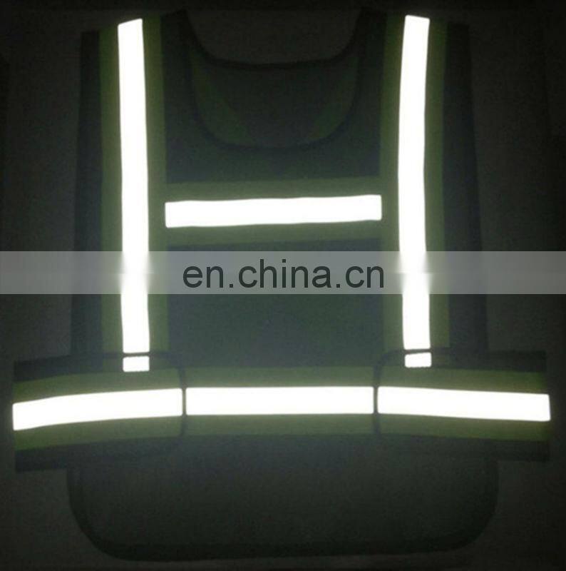 Hot sale reflective 3M tape heat transfer vinyl for clothing safety vest KF-067A