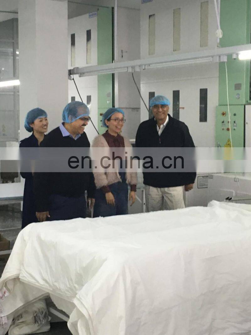 Bealead Large Automatic Down Quilt Filling Machine With Scale