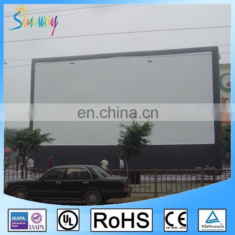 Hot Sale Customized Projection Inflatable Cinema Moive Screen