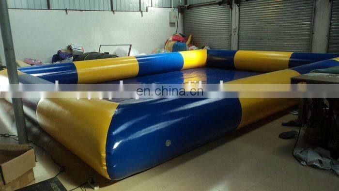 bumper car pool inflatable water pool
