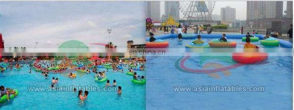 Black duck bumper boat power paddle with low price from guangzhou factory