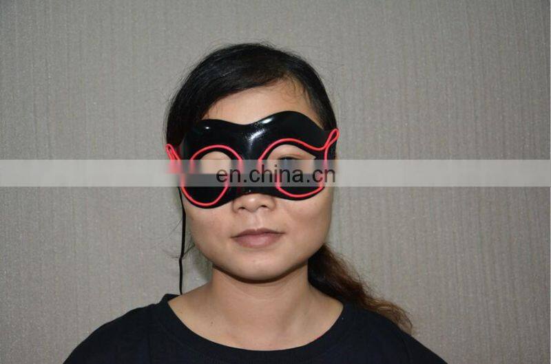 Custom Unisex Party Bar Mask, Glowing Mask,Cold Light Voice Control Mask